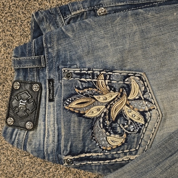 Miss me jeans size 31 long - Picture 2 of 3